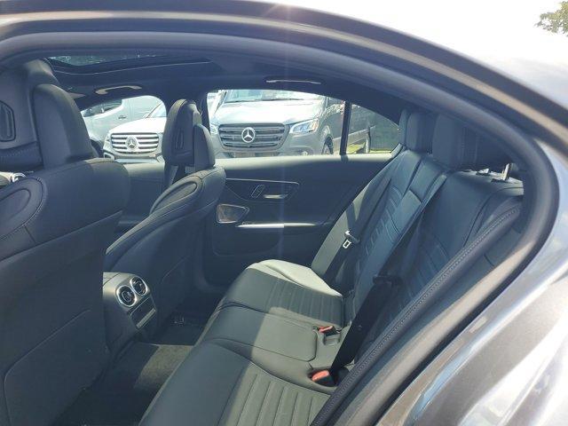 new 2025 Mercedes-Benz C-Class car, priced at $58,095