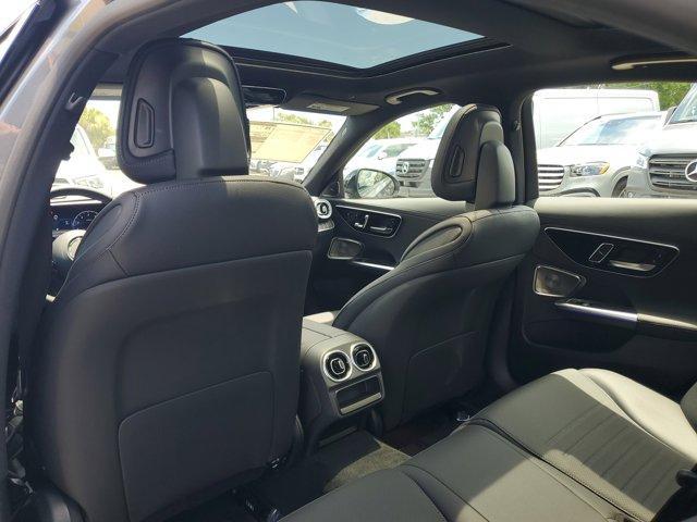 new 2025 Mercedes-Benz C-Class car, priced at $58,095