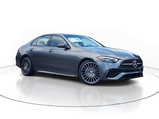 new 2025 Mercedes-Benz C-Class car, priced at $58,095