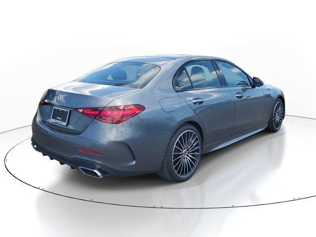 new 2025 Mercedes-Benz C-Class car, priced at $58,095