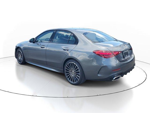 new 2025 Mercedes-Benz C-Class car, priced at $58,095