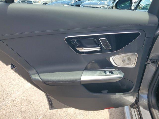 new 2025 Mercedes-Benz C-Class car, priced at $58,095