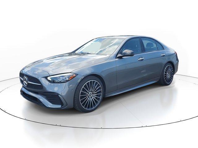 new 2025 Mercedes-Benz C-Class car, priced at $58,095
