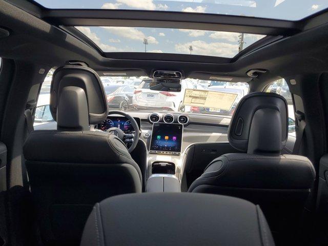 new 2025 Mercedes-Benz GLC 300 car, priced at $55,835