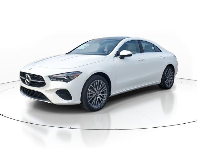 new 2025 Mercedes-Benz CLA 250 car, priced at $43,500