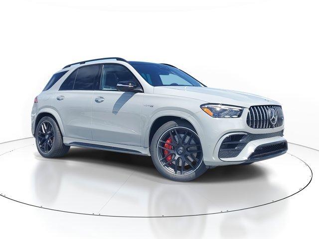 new 2026 Mercedes-Benz AMG GLE 63 car, priced at $146,285