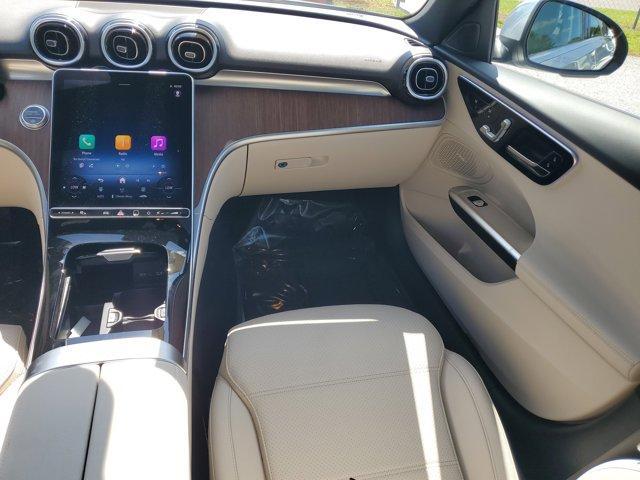 new 2025 Mercedes-Benz C-Class car, priced at $51,835