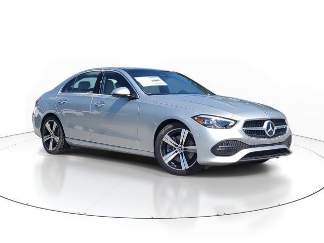 new 2025 Mercedes-Benz C-Class car, priced at $51,835