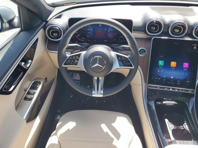 new 2025 Mercedes-Benz C-Class car, priced at $51,835