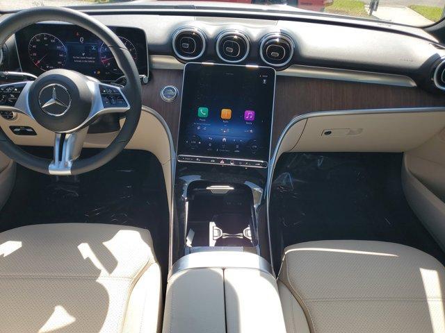 new 2025 Mercedes-Benz C-Class car, priced at $51,835