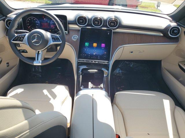 new 2025 Mercedes-Benz C-Class car, priced at $51,835