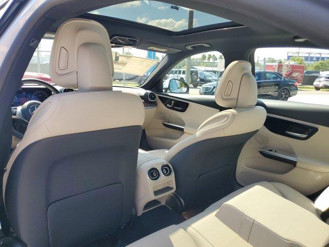 new 2025 Mercedes-Benz C-Class car, priced at $51,835