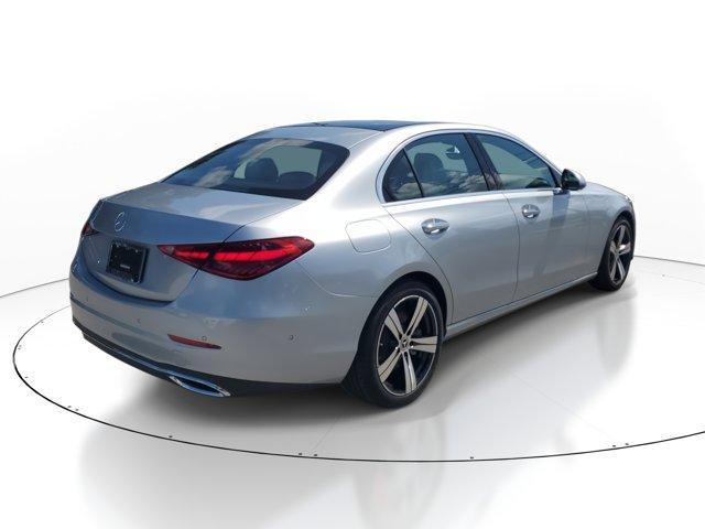 new 2025 Mercedes-Benz C-Class car, priced at $51,835