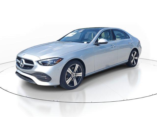 new 2025 Mercedes-Benz C-Class car, priced at $51,835