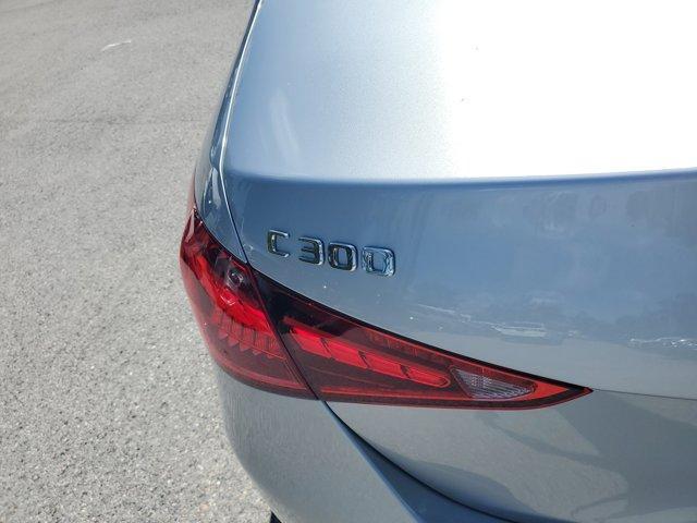 new 2025 Mercedes-Benz C-Class car, priced at $51,835