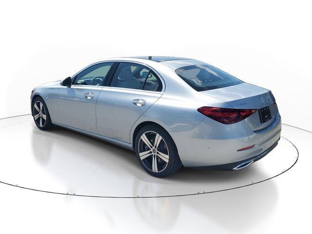 new 2025 Mercedes-Benz C-Class car, priced at $51,835