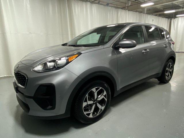 used 2021 Kia Sportage car, priced at $15,991