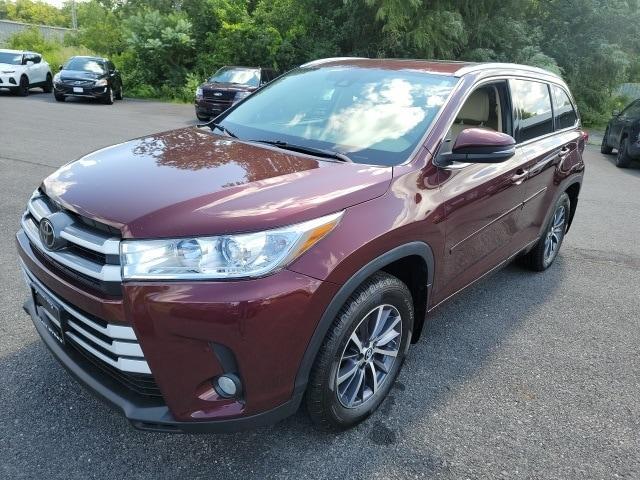 used 2017 Toyota Highlander car, priced at $19,555