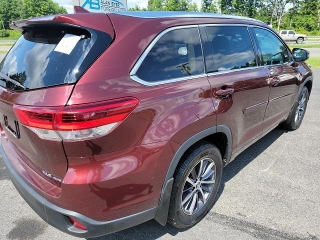 used 2017 Toyota Highlander car, priced at $19,555