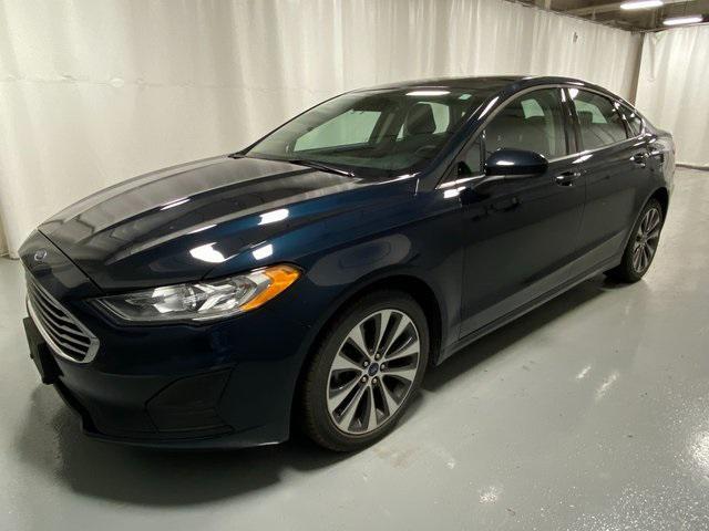 used 2020 Ford Fusion car, priced at $17,555