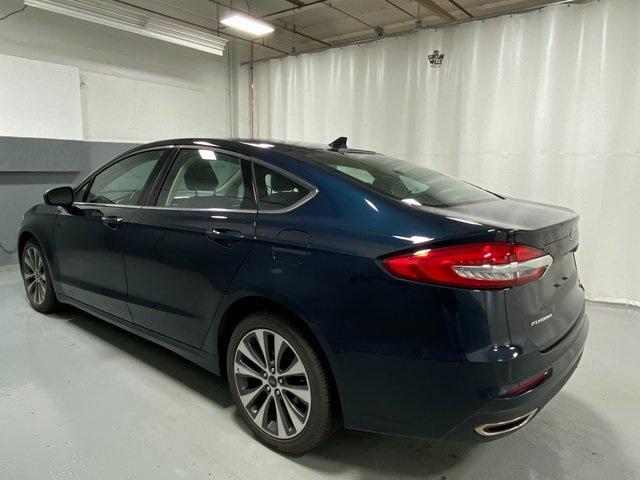 used 2020 Ford Fusion car, priced at $17,555