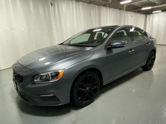 used 2018 Volvo S60 car, priced at $19,777