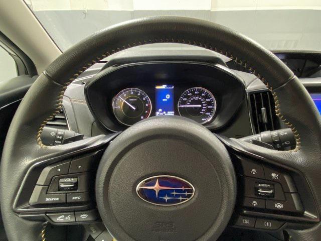 used 2022 Subaru Crosstrek car, priced at $24,555