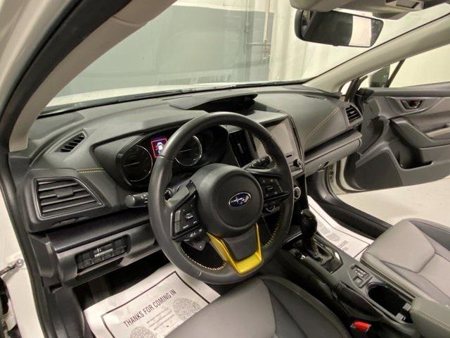 used 2022 Subaru Crosstrek car, priced at $24,555