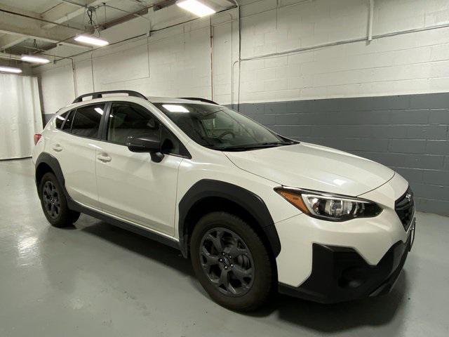 used 2022 Subaru Crosstrek car, priced at $24,555