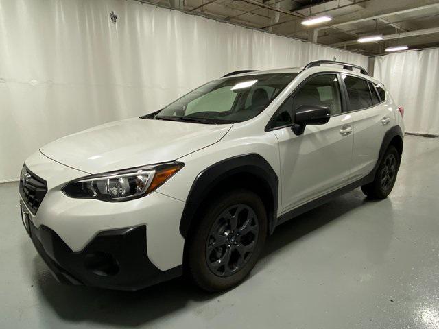 used 2022 Subaru Crosstrek car, priced at $24,555