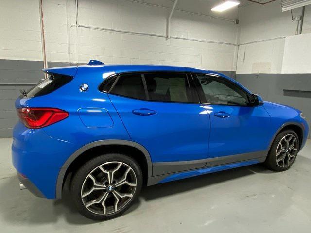 used 2018 BMW X2 car, priced at $21,333