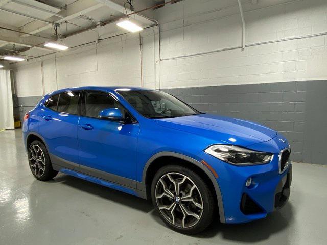 used 2018 BMW X2 car, priced at $21,333