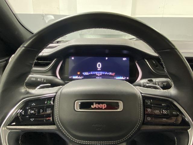 used 2021 Jeep Grand Cherokee L car, priced at $34,500