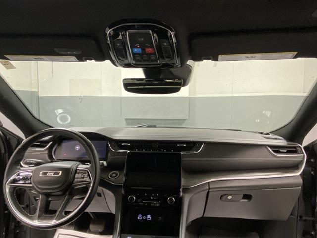 used 2021 Jeep Grand Cherokee L car, priced at $34,500