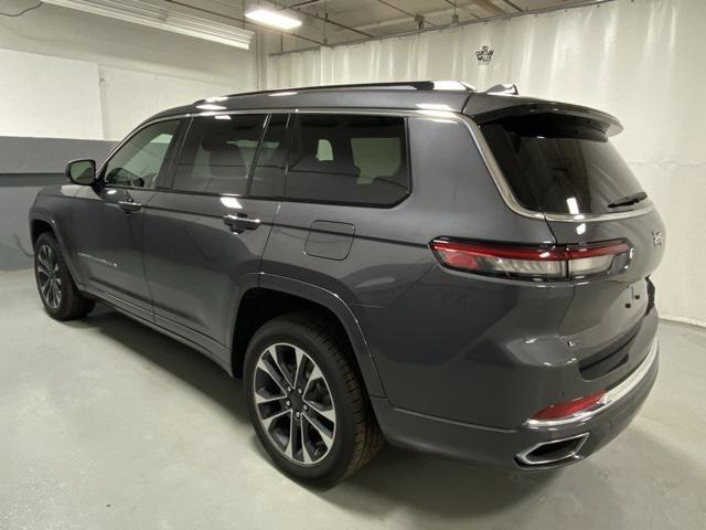 used 2021 Jeep Grand Cherokee L car, priced at $34,500