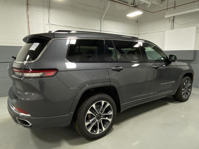 used 2021 Jeep Grand Cherokee L car, priced at $34,500