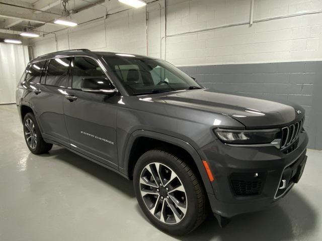 used 2021 Jeep Grand Cherokee L car, priced at $34,500
