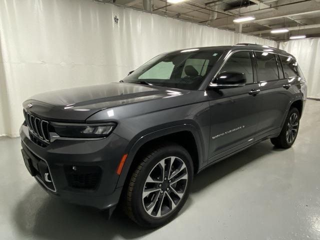 used 2021 Jeep Grand Cherokee L car, priced at $34,876