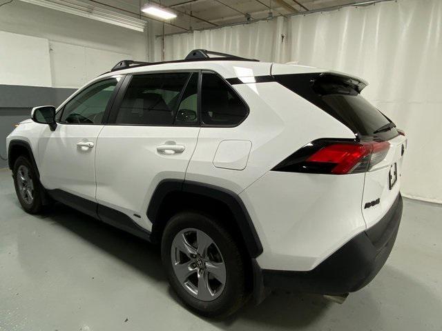 used 2022 Toyota RAV4 Hybrid car, priced at $31,555