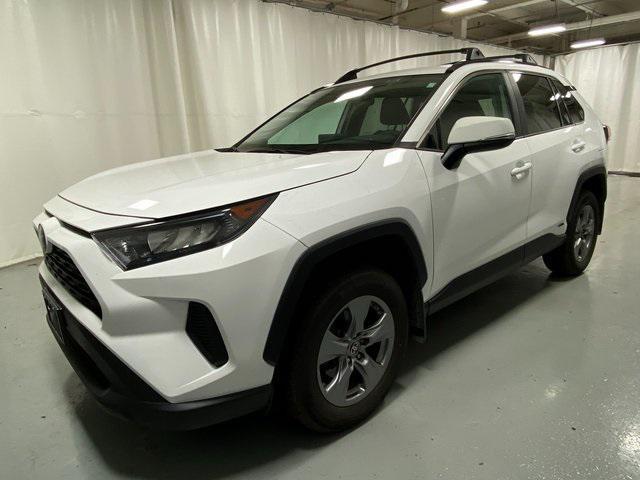 used 2022 Toyota RAV4 Hybrid car, priced at $31,555