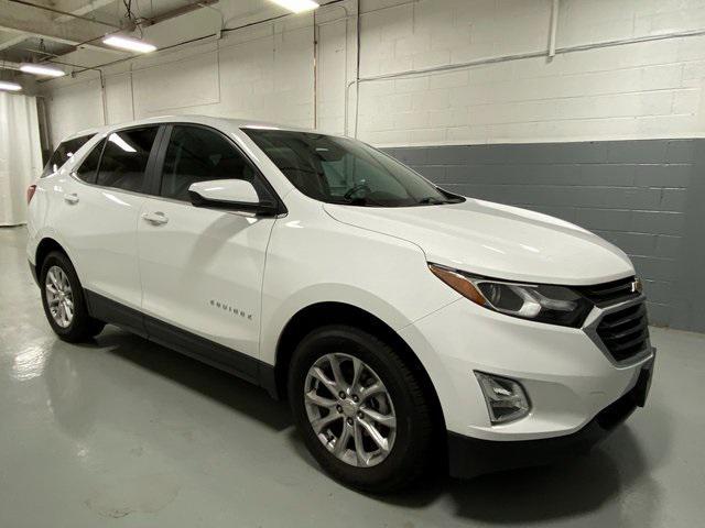 used 2021 Chevrolet Equinox car, priced at $20,555