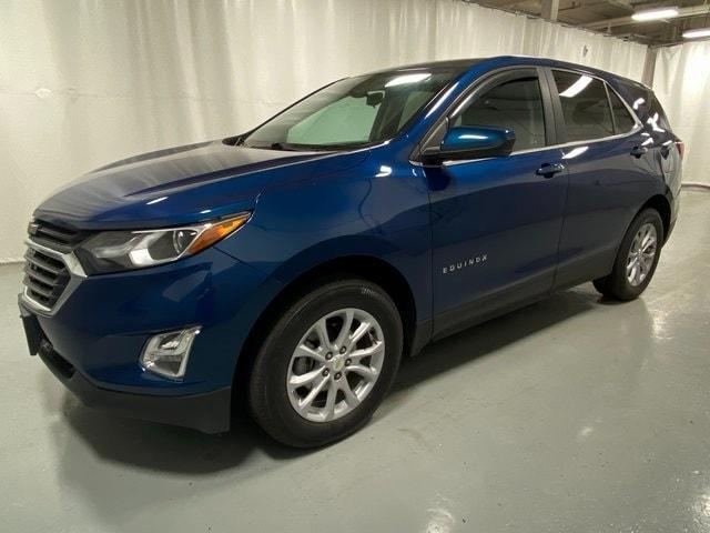 used 2021 Chevrolet Equinox car, priced at $21,333