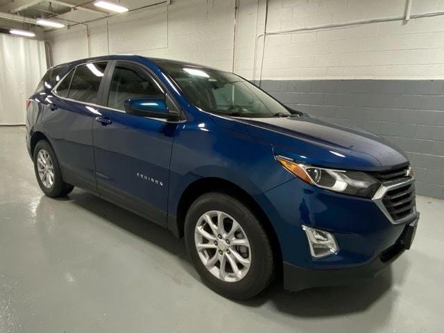 used 2021 Chevrolet Equinox car, priced at $21,333