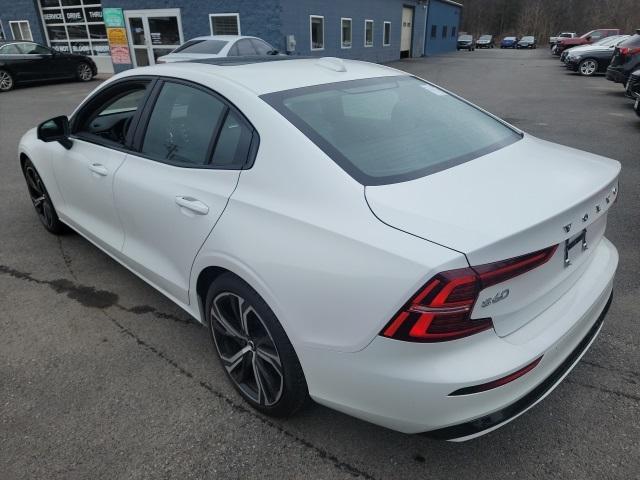 used 2024 Volvo S60 car, priced at $35,975