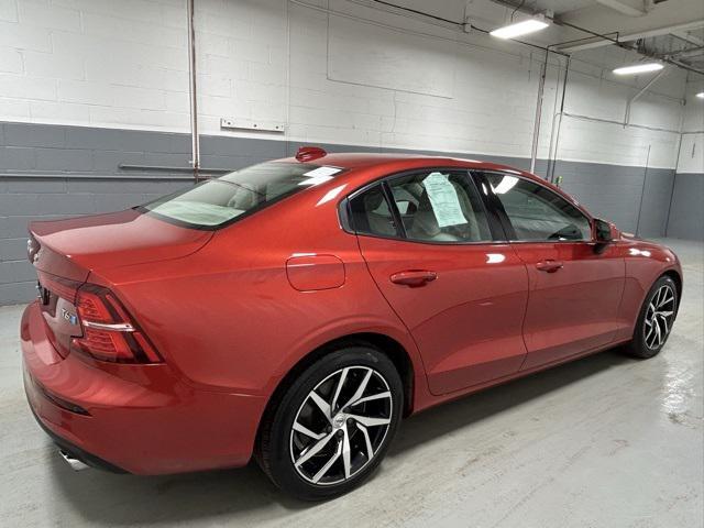 used 2019 Volvo S60 car, priced at $26,888