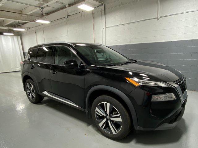 used 2021 Nissan Rogue car, priced at $26,555