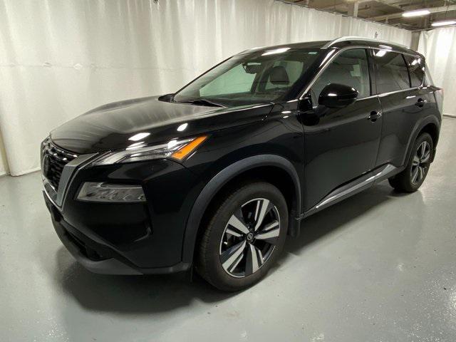 used 2021 Nissan Rogue car, priced at $26,555