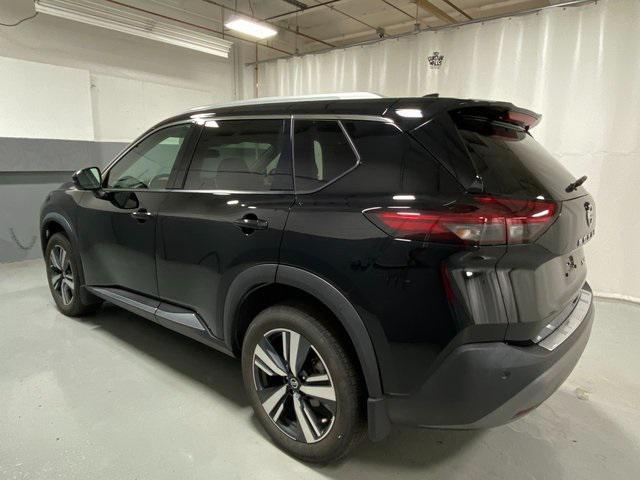 used 2021 Nissan Rogue car, priced at $26,555