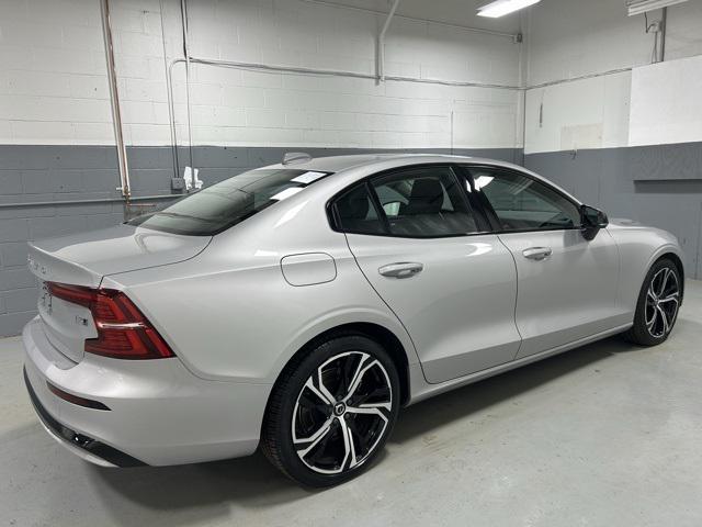 used 2024 Volvo S60 car, priced at $36,500