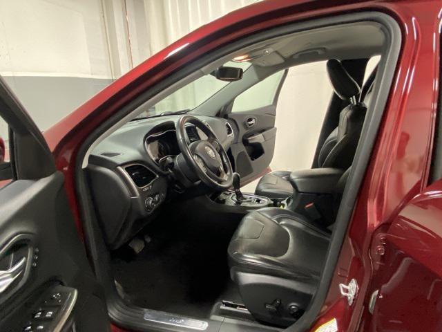 used 2019 Jeep Cherokee car, priced at $19,555
